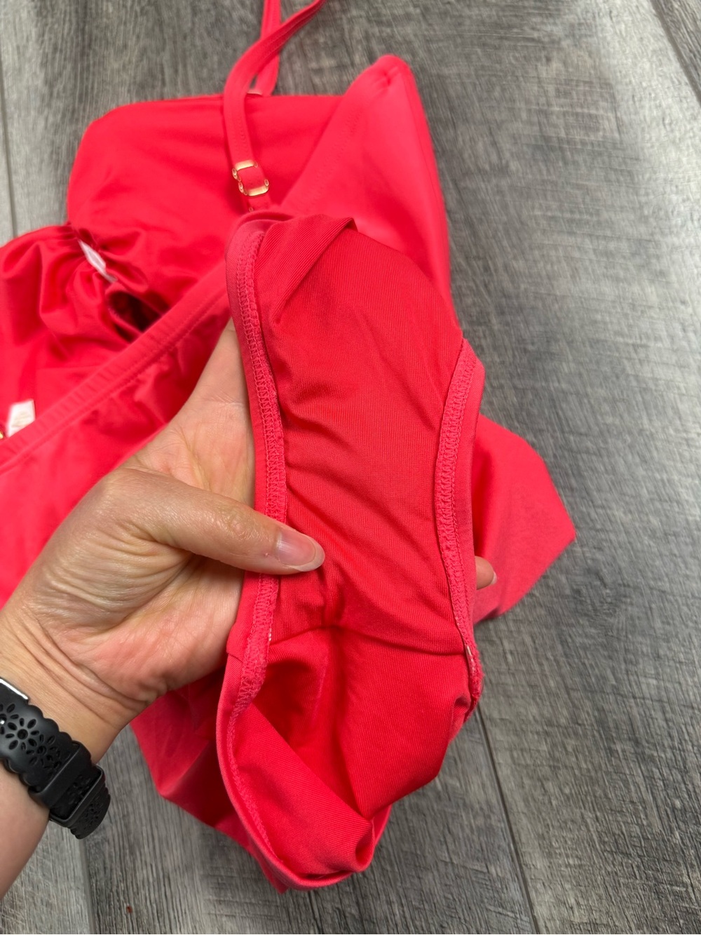 Kate Spade Pink One Piece Swimsuit - Picture 11 of 13